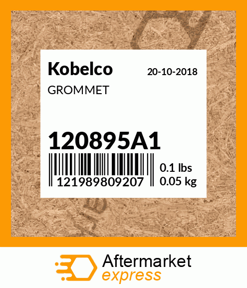 GROMMET 120895A1