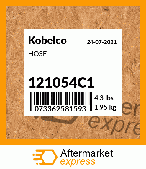 HOSE 121054C1