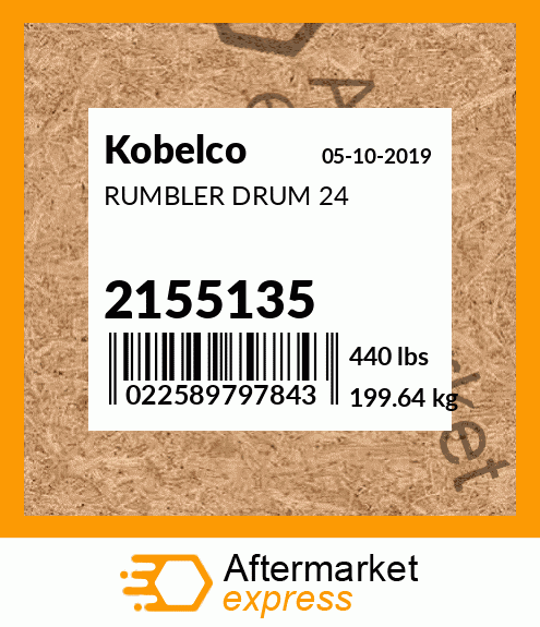 RUMBLER DRUM 24 2155135