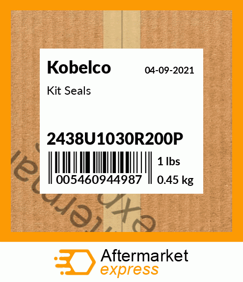 Kit Seals 2438U1030R200P
