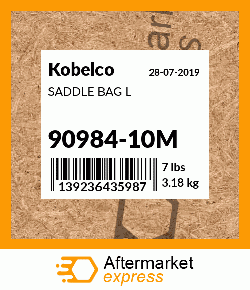 SADDLE BAG L 90984-10M
