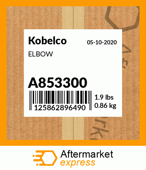 ELBOW A853300