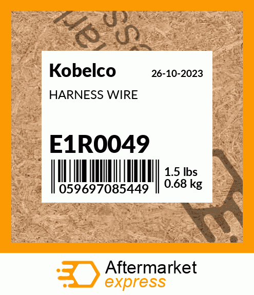 HARNESS WIRE E1R0049