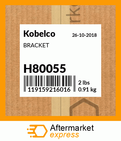 BRACKET H80055