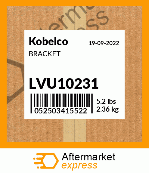 BRACKET LVU10231