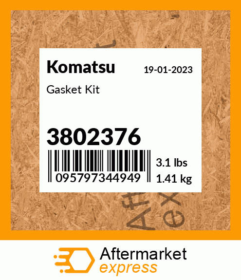 Gasket Kit 3802376