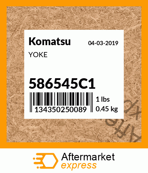 YOKE 586545C1