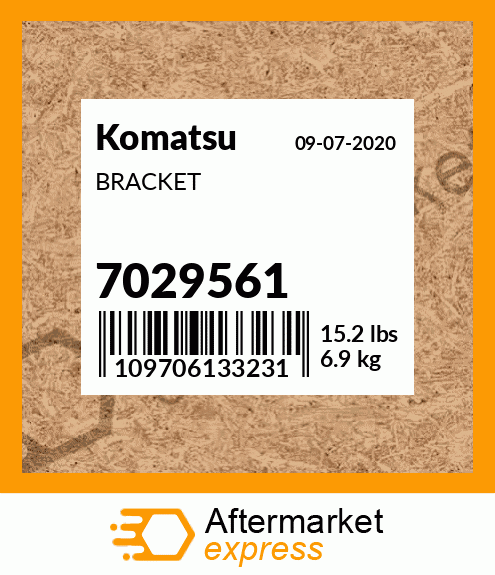 BRACKET 7029561