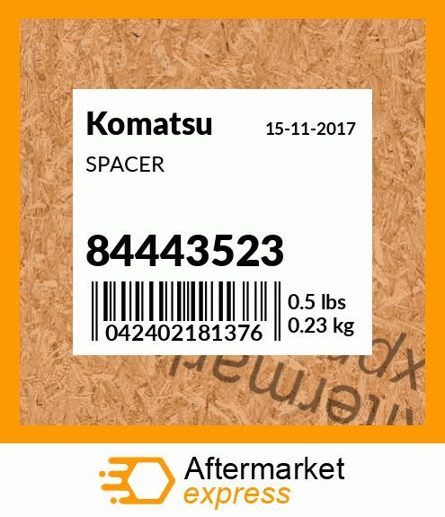 SPACER 84443523