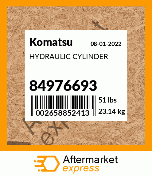 HYDRAULIC CYLINDER 84976693