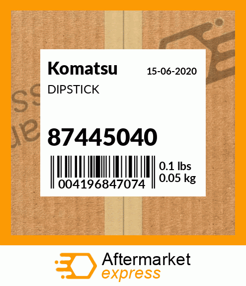 DIPSTICK 87445040