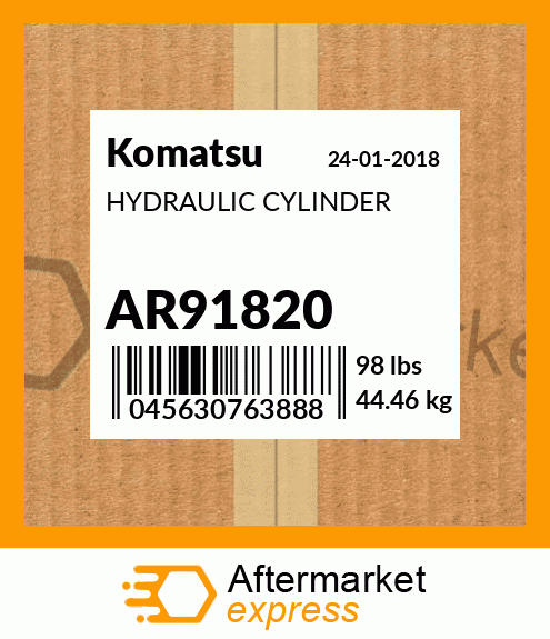 HYDRAULIC CYLINDER AR91820