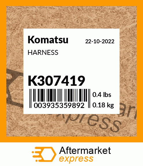HARNESS K307419