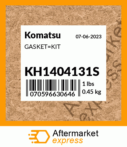 GASKET_KIT KH1404131S