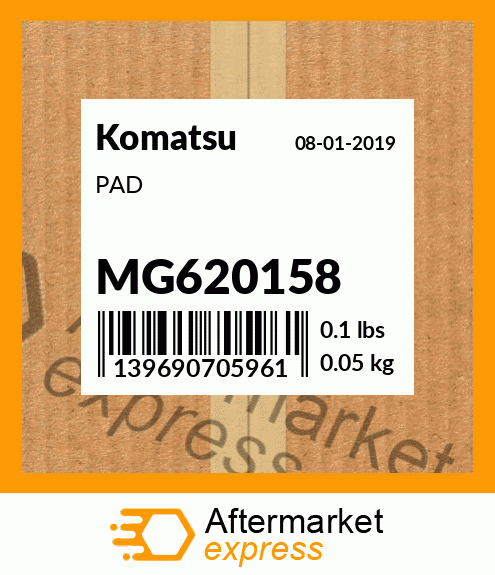 PAD MG620158