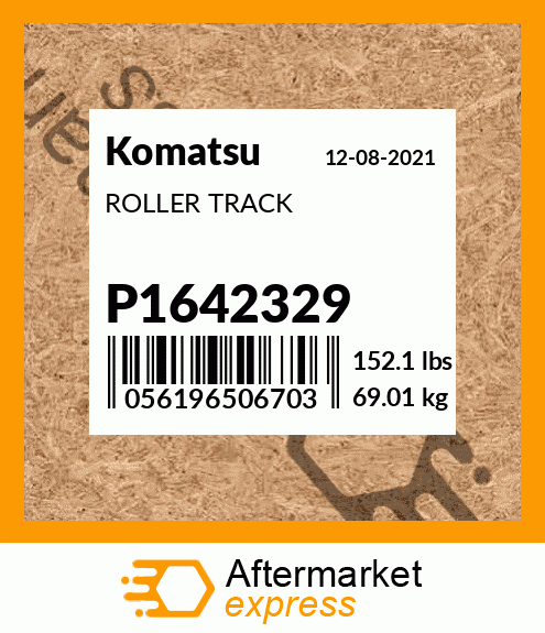 ROLLER TRACK P1642329