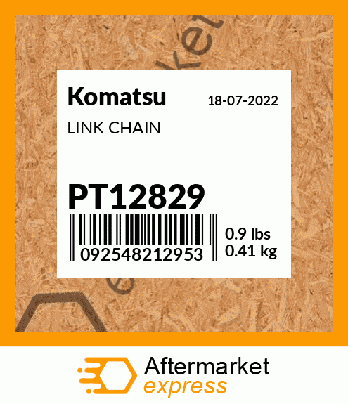 LINK CHAIN PT12829