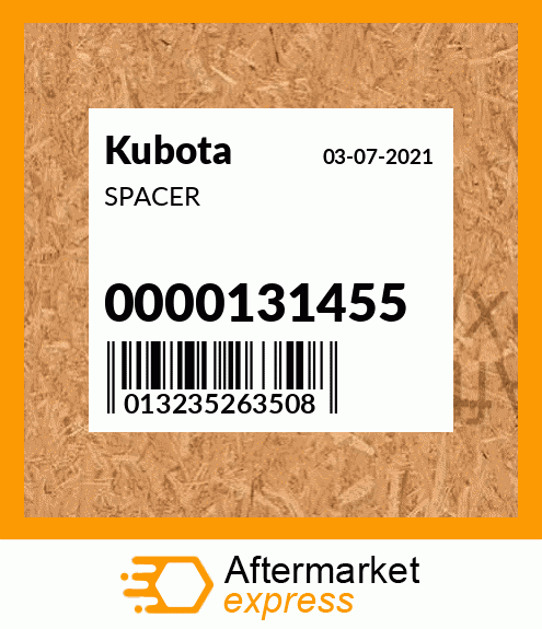 SPACER 0000131455