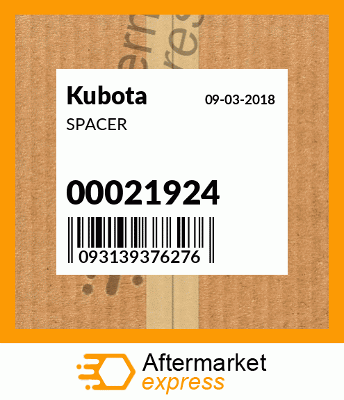 SPACER 00021924