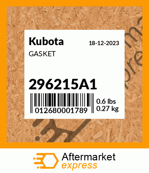 GASKET 296215A1