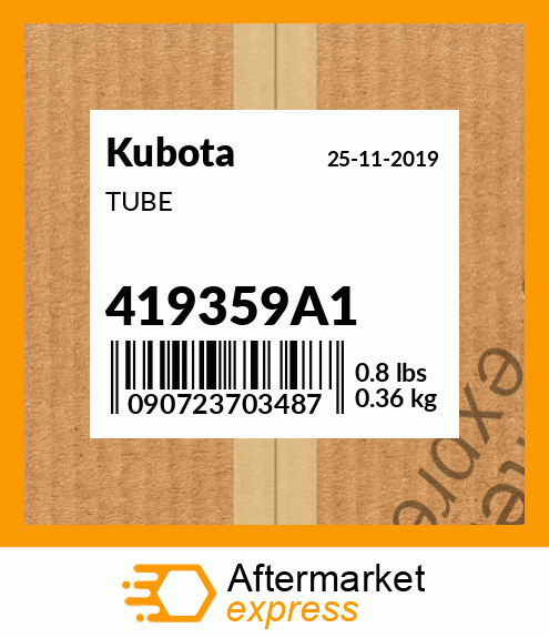 TUBE 419359A1