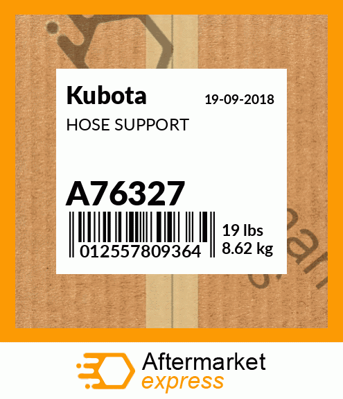 HOSE SUPPORT A76327