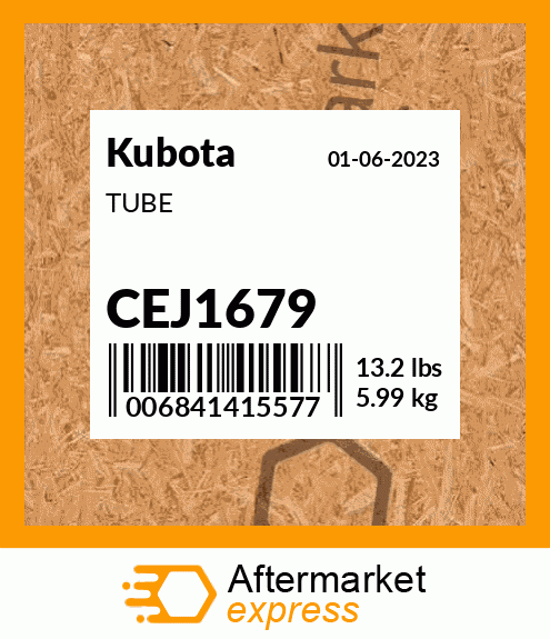 TUBE CEJ1679