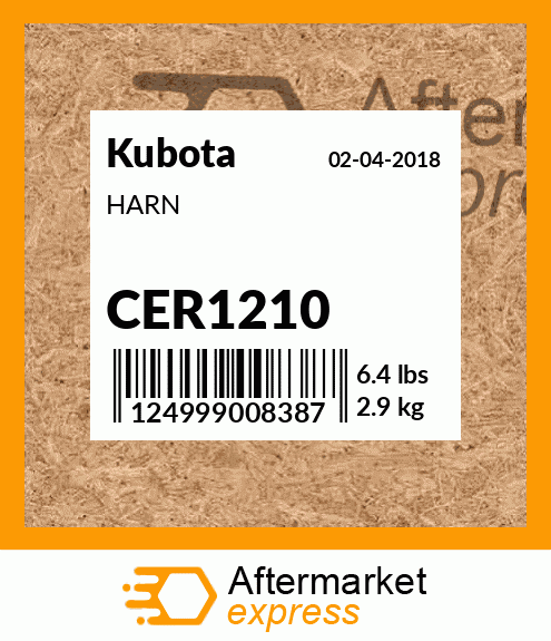 HARN CER1210