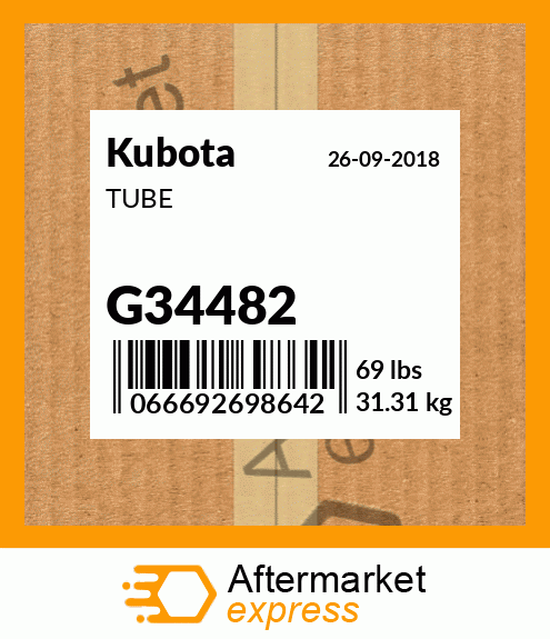 TUBE G34482