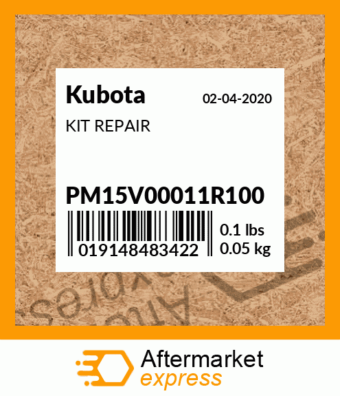 KIT REPAIR PM15V00011R100