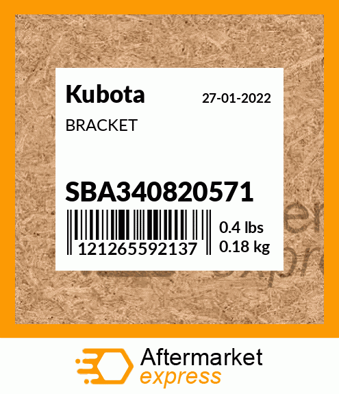 BRACKET SBA340820571