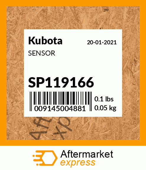 SENSOR SP119166