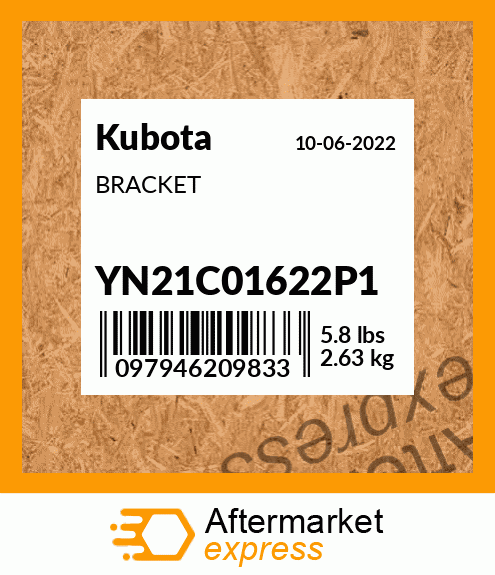 BRACKET YN21C01622P1
