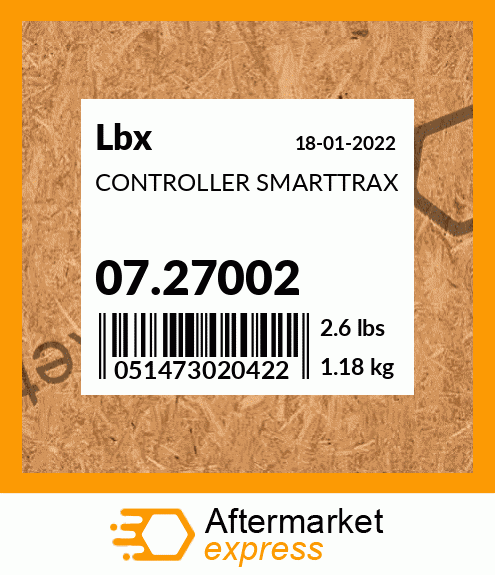 CONTROLLER SMARTTRAX 07.27002