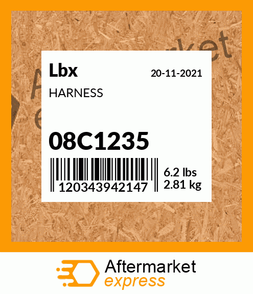 HARNESS 08C1235
