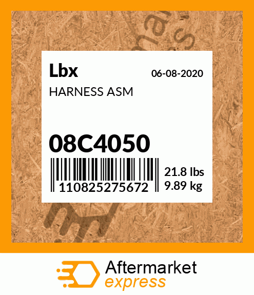 HARNESS ASM 08C4050