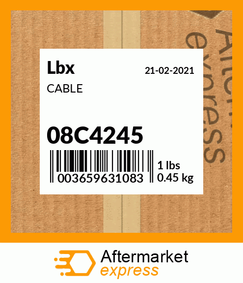 CABLE 08C4245