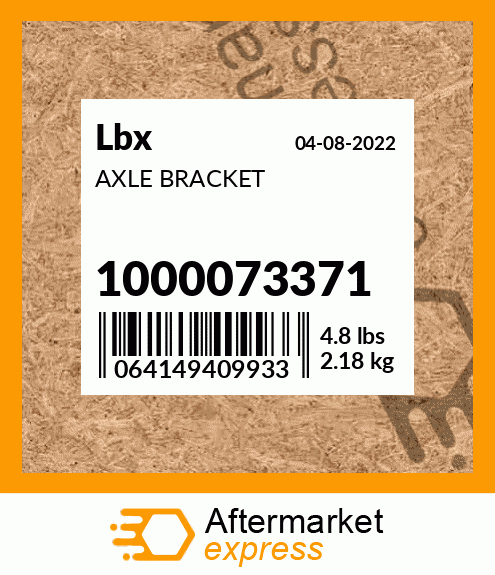 AXLE BRACKET 1000073371
