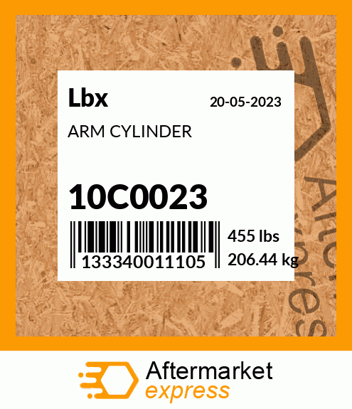 ARM CYLINDER 10C0023