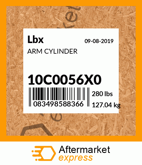 ARM CYLINDER 10C0056X0