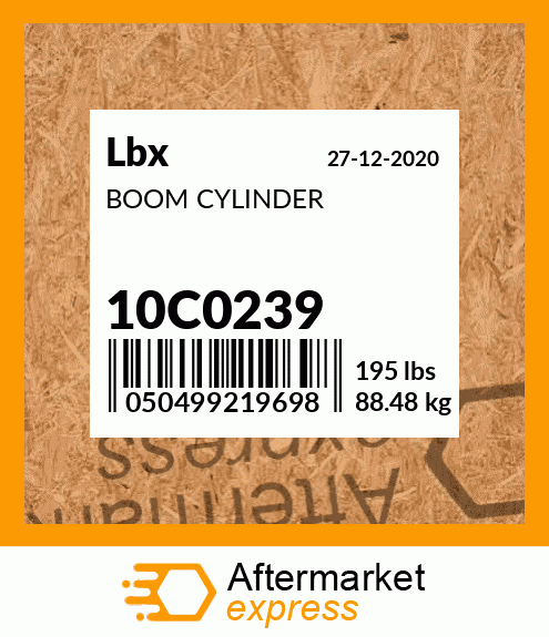 BOOM CYLINDER 10C0239