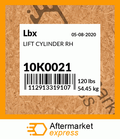 LIFT CYLINDER RH 10K0021