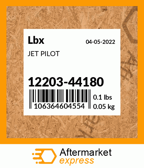 JET PILOT 12203-44180