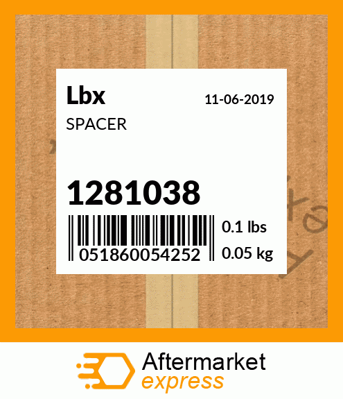 SPACER 1281038