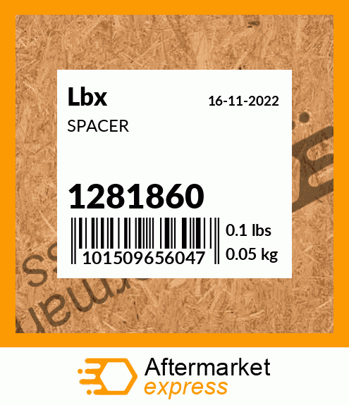 SPACER 1281860