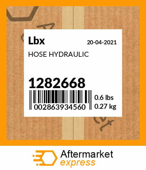 HOSE HYDRAULIC 1282668