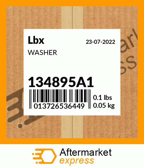 WASHER 134895A1