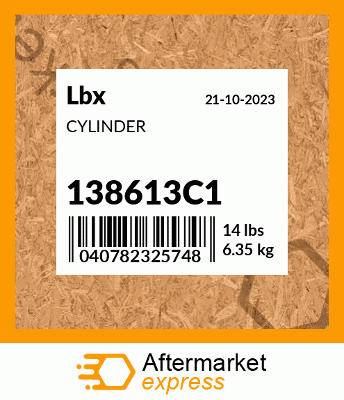 CYLINDER 138613C1