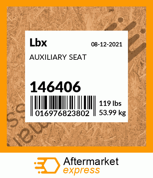 AUXILIARY SEAT 146406