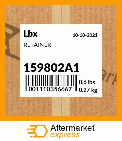 RETAINER 159802A1